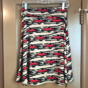 Lula Roe Azure Skirt